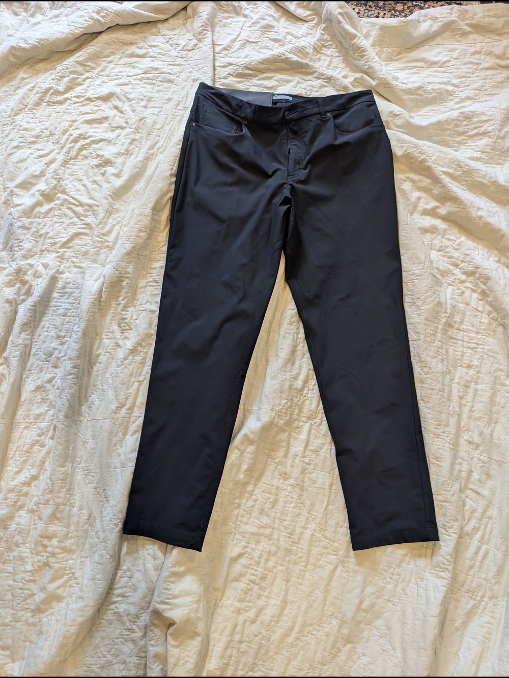 VRST Men's Limitless Performance Athletic Fit 5 Pocket Pant 36x34 (36Wx34L)